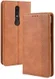 Nokia 4.2 Stijlvol Vintage Portemonnee Hoesje Bruin afbeelding 9