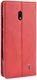 Nokia 2.2 Stijlvol Vintage Portemonnee Hoesje Rood afbeelding 5