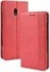 Nokia 2.2 Stijlvol Vintage Portemonnee Hoesje Rood afbeelding 6