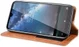 Nokia 2.2 Stijlvol Vintage Portemonnee Hoesje Bruin afbeelding 3