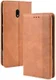 Nokia 2.2 Stijlvol Vintage Portemonnee Hoesje Bruin afbeelding 9