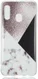 Samsung Galaxy A20E TPU Back Cover met Marmer Print Bruin afbeelding 1