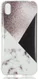 Huawei Y5 (2019) TPU Back Cover met Marmer Print Bruin afbeelding 1