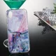 Huawei Y5 (2019) TPU Back Cover met Marmer Print Blauw afbeelding 4