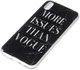 Huawei Y5 (2019) TPU Back Cover met Marmer Print Zwart afbeelding 2
