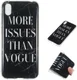 Huawei Y5 (2019) TPU Back Cover met Marmer Print Zwart afbeelding 5
