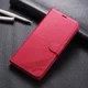 AZNS Xiaomi Mi 9T Portemonnee Stand Hoesje Rood afbeelding 5