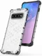 Samsung Galaxy S10 Hybride Honinggraat Hoesje Transparant afbeelding 3