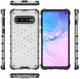 Samsung Galaxy S10 Hybride Honinggraat Hoesje Transparant afbeelding 4