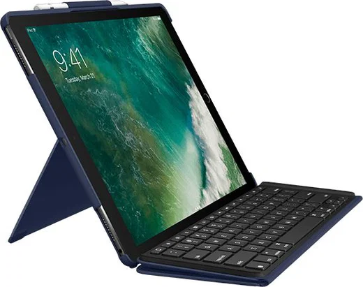 Logitech Keyboard Case Apple iPad Pro 12.9 Blauw afbeelding 3