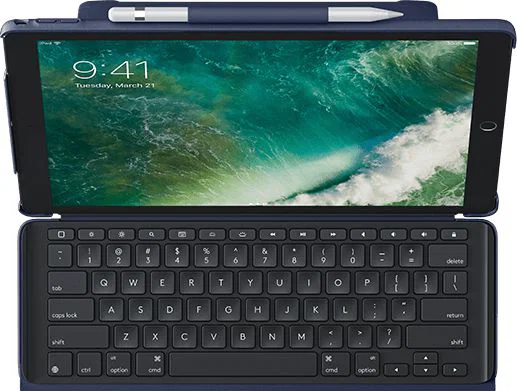 Logitech Keyboard Case Apple iPad Pro 12.9 Blauw afbeelding 4