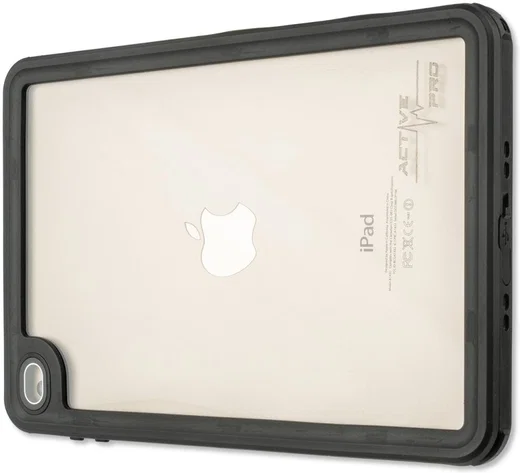 4smarts Rugged Active Pro STARK Apple iPad Mini 5 Hoesje Zwart afbeelding 3