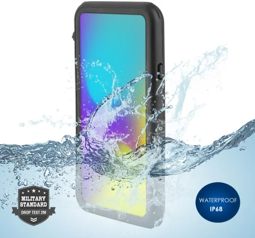 4smarts Active Pro STARK Waterbestendig Hoesje Apple iPhone XR Zwart afbeelding 1