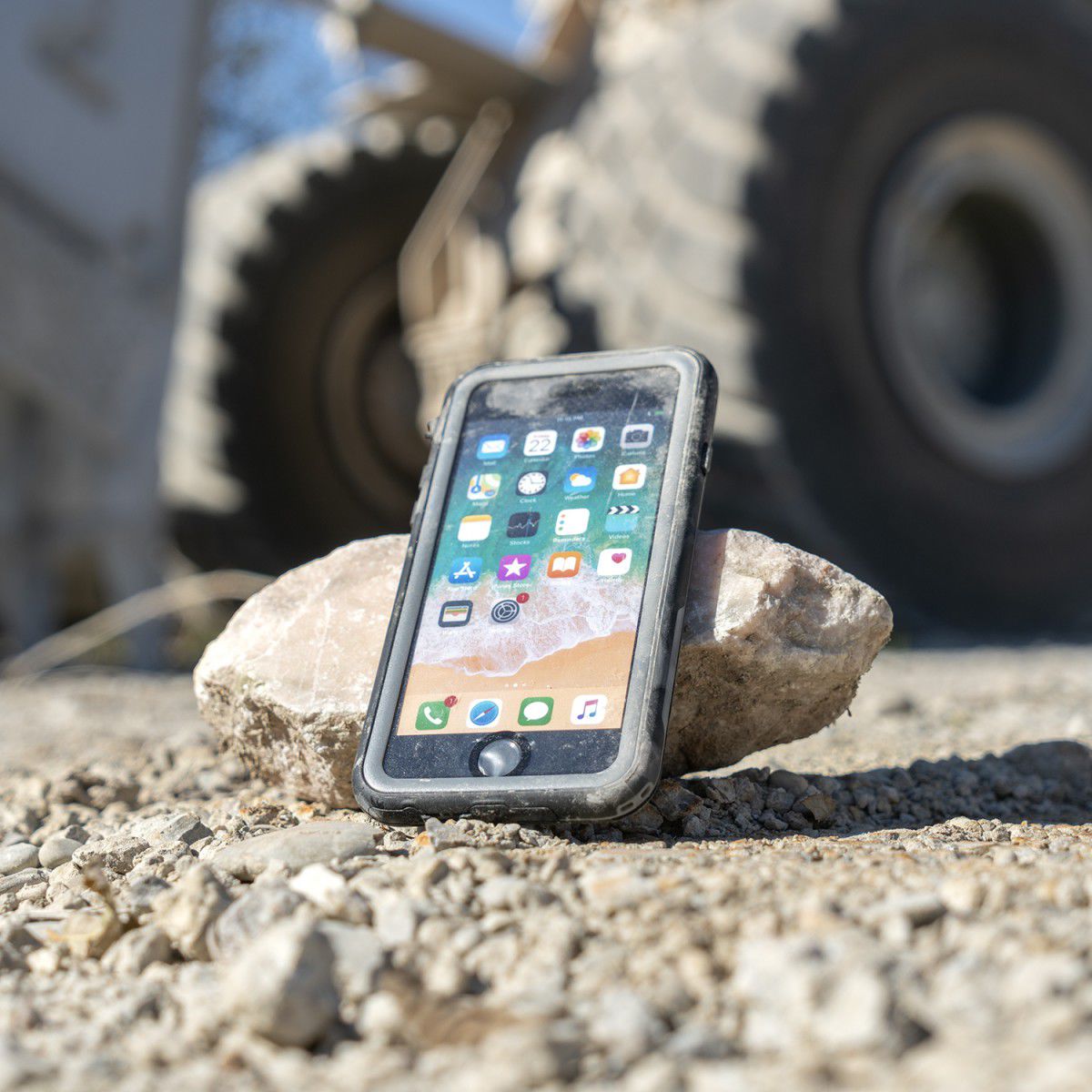 4smarts Active Pro STARK Waterbestendig Hoesje Apple iPhone XR Zwart afbeelding 6