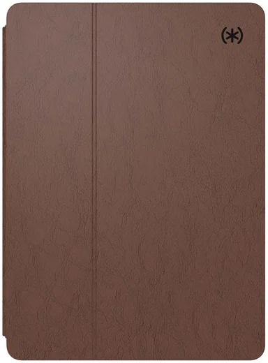 Speck Balance Leren Hoesje Apple iPad 2017 / 2018 / Air / Air 2 Bruin afbeelding 2