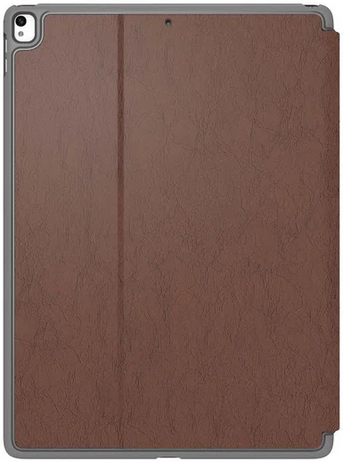 Speck Balance Leren Hoesje Apple iPad 2017 / 2018 / Air / Air 2 Bruin afbeelding 5