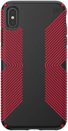 Speck Presidio Apple iPhone XS Max Hoesje Rood Shockproof afbeelding 2
