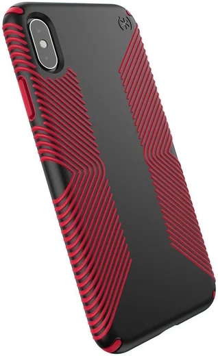 Speck Presidio Apple iPhone XS Max Hoesje Rood Shockproof afbeelding 3