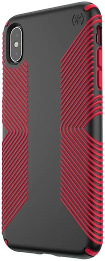 Speck Presidio Apple iPhone XS Max Hoesje Rood Shockproof afbeelding 4