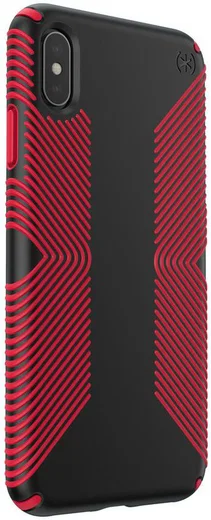 Speck Presidio Apple iPhone XS Max Hoesje Rood Shockproof afbeelding 7