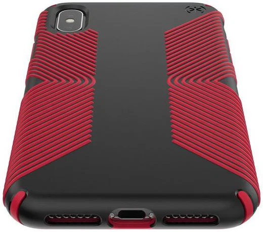 Speck Presidio Apple iPhone XS Max Hoesje Rood Shockproof afbeelding 6