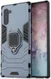 Samsung Galaxy Note 10 Hybride Kickstand Hoesje Blauw afbeelding 1