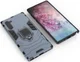 Samsung Galaxy Note 10 Hybride Kickstand Hoesje Blauw afbeelding 3