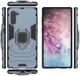 Samsung Galaxy Note 10 Hybride Kickstand Hoesje Blauw afbeelding 4