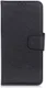 Samsung Galaxy Note 10 Litchi Skin Portemonnee Hoesje Zwart afbeelding 2