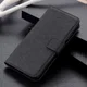 Samsung Galaxy Note 10 Litchi Skin Portemonnee Hoesje Zwart afbeelding 5