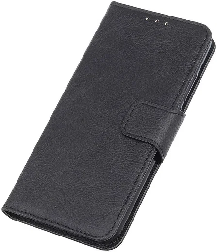 Samsung Galaxy Note 10 Litchi Skin Portemonnee Hoesje Zwart afbeelding 6