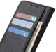 Samsung Galaxy Note 10 Litchi Skin Portemonnee Hoesje Zwart afbeelding 9