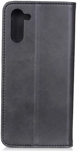 Samsung Galaxy Note 10 Leren Stand Portemonnee Hoesje Zwart afbeelding 7