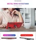Samsung Galaxy Note 10 Hybride Hoesje met Kickstand Zwart afbeelding 12