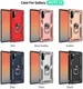 Samsung Galaxy Note 10 Hybride Hoesje met Kickstand Zwart afbeelding 13