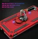 Samsung Galaxy Note 10 Hybride Hoesje met Kickstand Zwart afbeelding 2