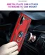 Samsung Galaxy Note 10 Hybride Hoesje met Kickstand Zwart afbeelding 7