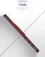 Samsung Galaxy Note 10 Hybride Hoesje met Kickstand Zwart afbeelding 9