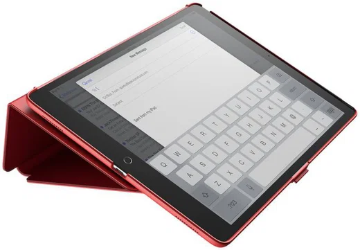 Speck Balance Hoesje Apple iPad 2017 / 2018 / Air / Air 2 Rood afbeelding 4