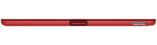 Speck Balance Hoesje Apple iPad 2017 / 2018 / Air / Air 2 Rood afbeelding 6