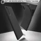 Samsung Galaxy Note 10 Twill Slim Texture Back Cover Zwart afbeelding 4