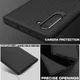 Samsung Galaxy Note 10 Twill Slim Texture Back Cover Zwart afbeelding 5
