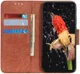Samsung Galaxy Note 10 Plus Litchi Skin Portemonnee Hoesje Bruin afbeelding 1