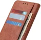 Samsung Galaxy Note 10 Plus Litchi Skin Portemonnee Hoesje Bruin afbeelding 10