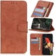 Samsung Galaxy Note 10 Plus Litchi Skin Portemonnee Hoesje Bruin afbeelding 3