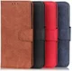 Samsung Galaxy Note 10 Plus Litchi Skin Portemonnee Hoesje Bruin afbeelding 5