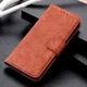 Samsung Galaxy Note 10 Plus Litchi Skin Portemonnee Hoesje Bruin afbeelding 6