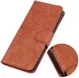Samsung Galaxy Note 10 Plus Litchi Skin Portemonnee Hoesje Bruin afbeelding 7