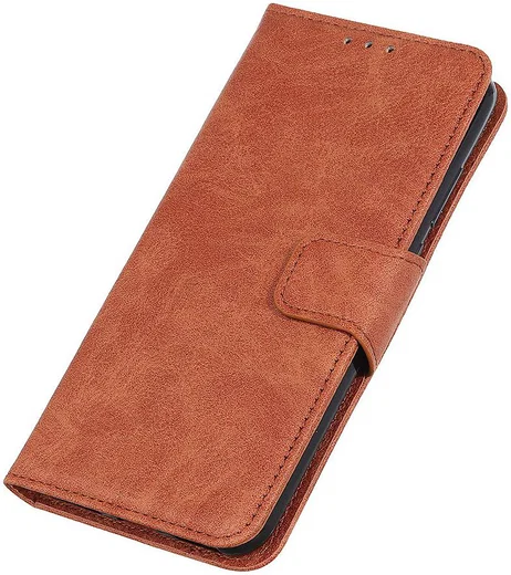 Samsung Galaxy Note 10 Plus Litchi Skin Portemonnee Hoesje Bruin afbeelding 8