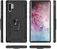 Samsung Galaxy Note 10 Plus Hybride Kickstand Hoesje Zwart afbeelding 2